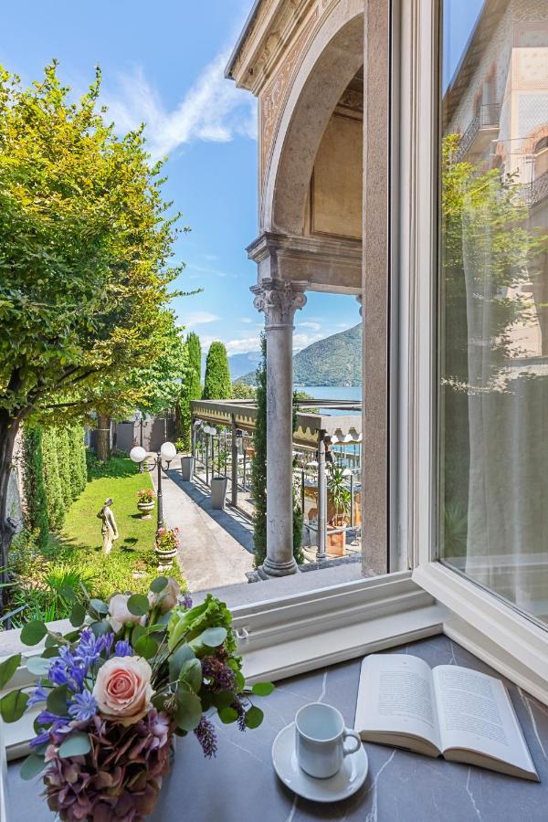 Villa Maria Boutique Hotel Cannobio Eksteriør bilde