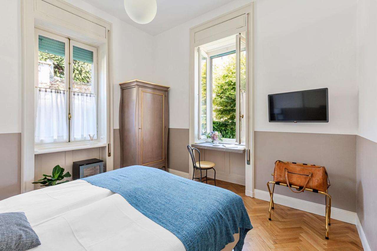 Villa Maria Boutique Hotel Cannobio Eksteriør bilde