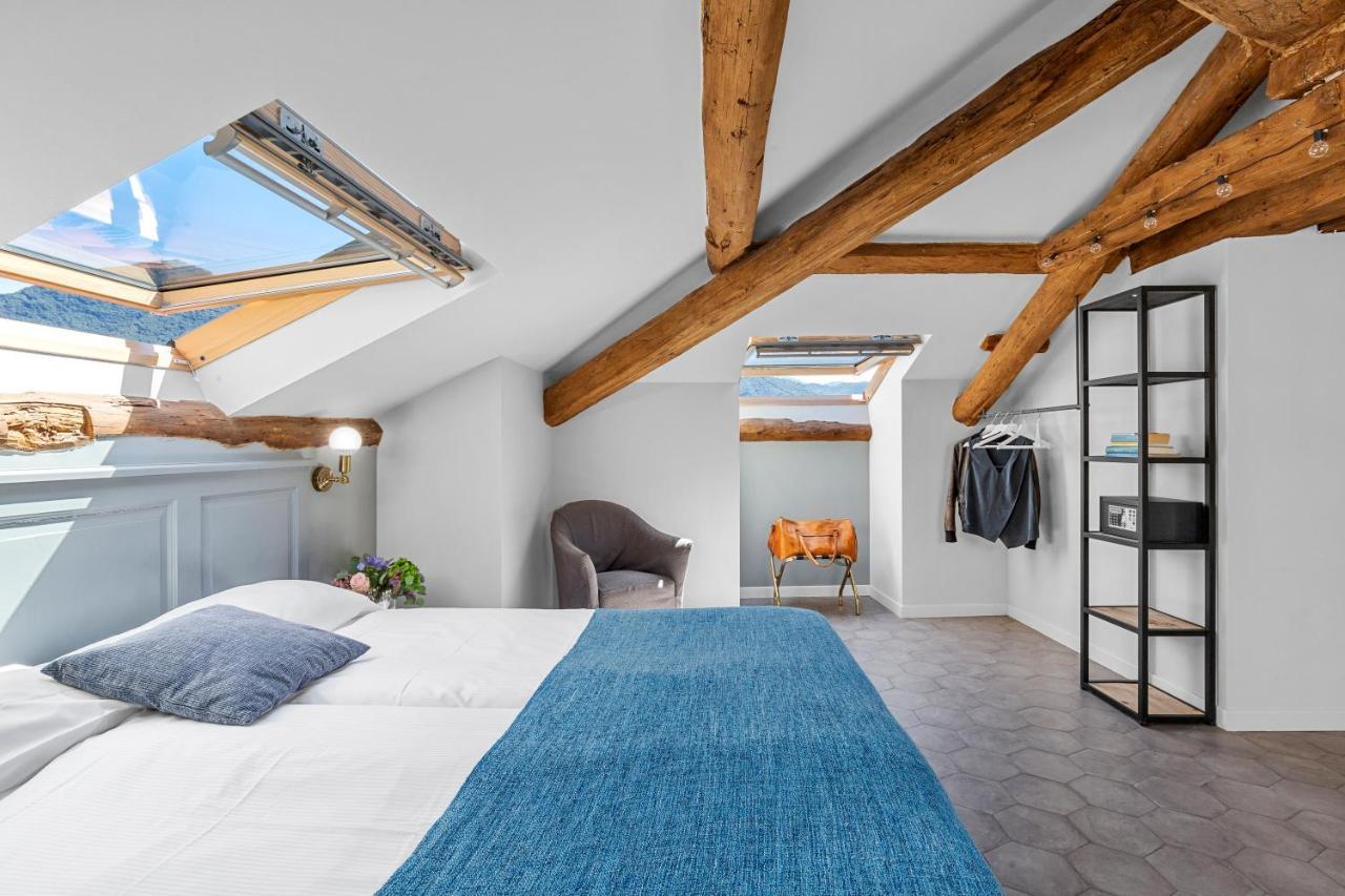 Villa Maria Boutique Hotel Cannobio Eksteriør bilde