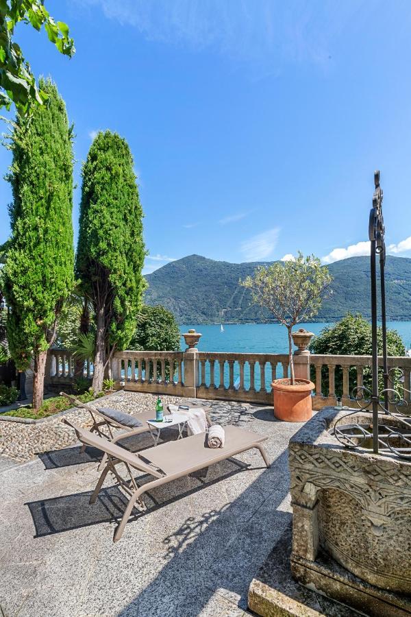 Villa Maria Boutique Hotel Cannobio Eksteriør bilde